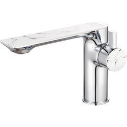 Baterie pentru lavoar Mat|eco Marble (Chrome)