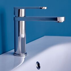 Baterie pentru lavoar Mat eco Modern New 113478 (Chrome) Thumb