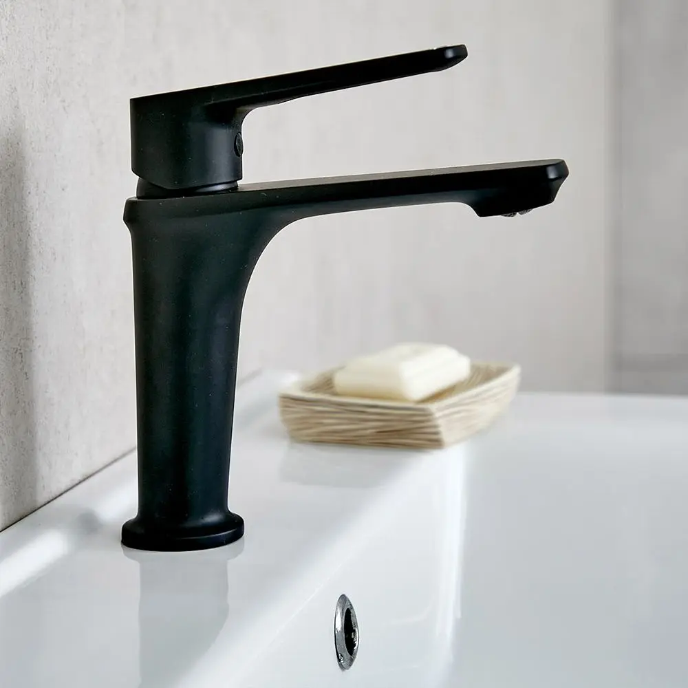 Baterie pentru lavoar Mat eco Nero (Black) - 4