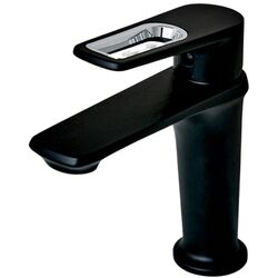 Baterie pentru lavoar Mat eco Nero (Black)