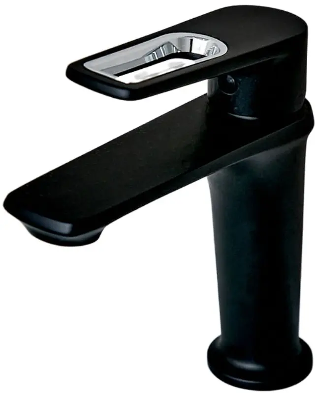 Baterie pentru lavoar Mat eco Nero (Black)