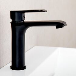 Baterie pentru lavoar Mat|eco Neve (Black Matte) Thumb