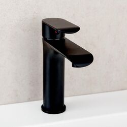 Baterie pentru lavoar Mat|eco Neve (Black Matte) Thumb