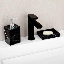 Baterie pentru lavoar Mat|eco Neve (Black Matte) Thumb