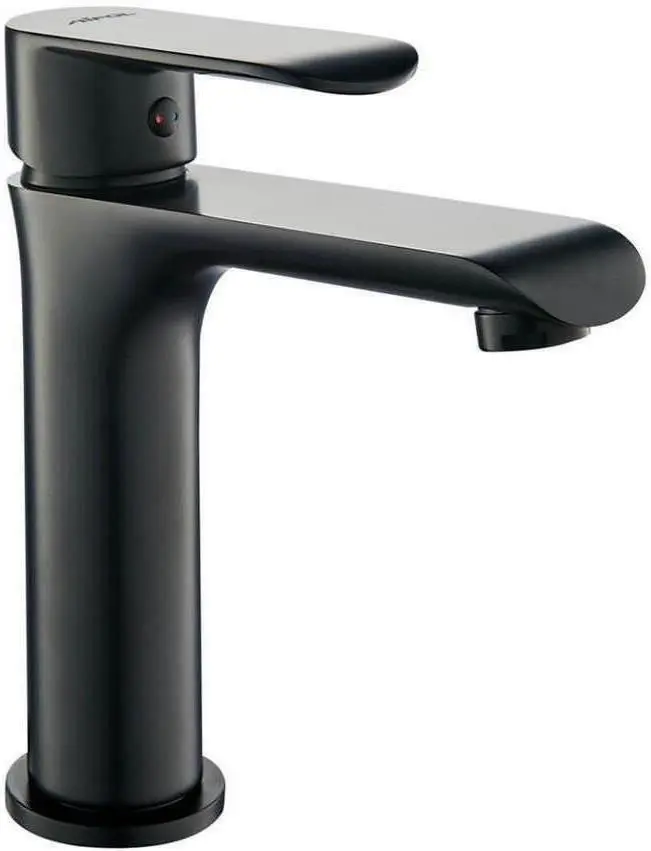 Baterie pentru lavoar Mat|eco Neve (Black Matte)