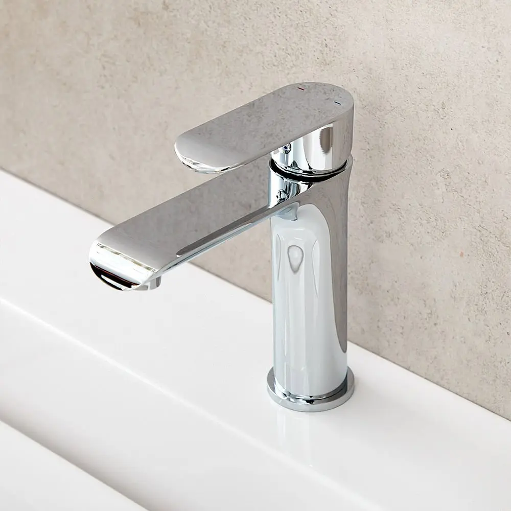 Baterie pentru lavoar Mat|eco Neve (Chrome)