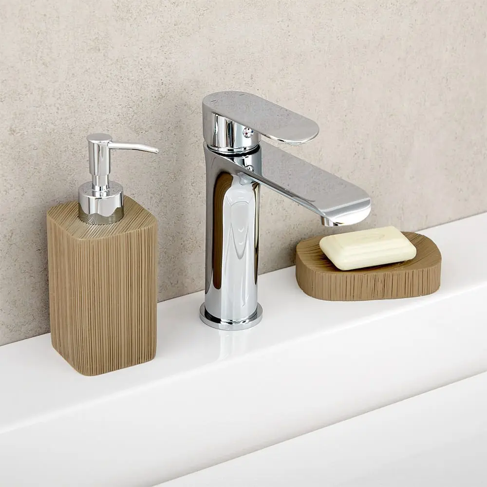 Baterie pentru lavoar Mat|eco Neve (Chrome)