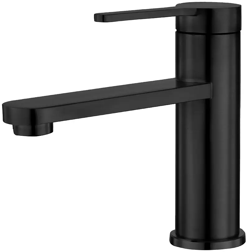 Baterie pentru lavoar Mat|eco Oval (Black)