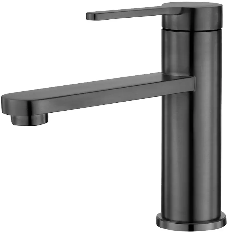 Baterie pentru lavoar Mat|eco Oval (Dark Grey)