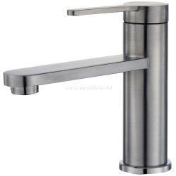 Baterie pentru lavoar Mat|eco Oval (Inox)