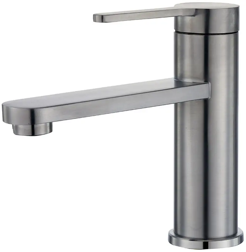 Смеситель для умывальника Mat|eco Oval (Inox)