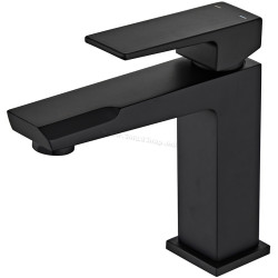 Смеситель для умывальника Mat|eco Pixel (Black)