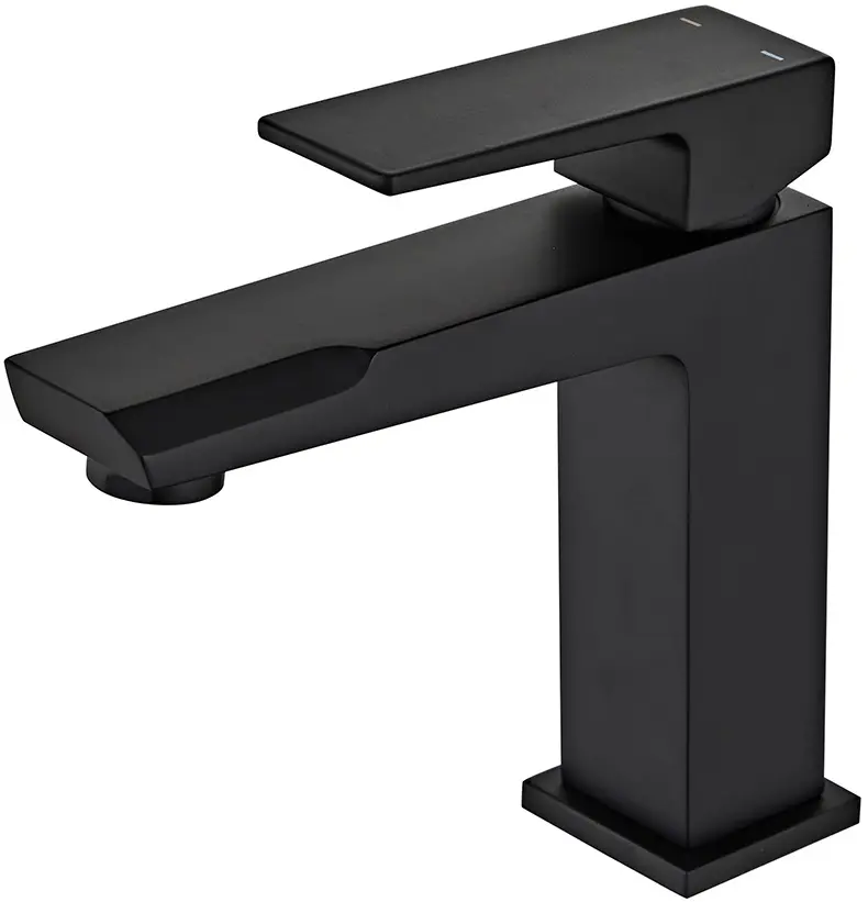 Baterie pentru lavoar Mat|eco Pixel (Black)