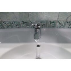 Baterie pentru lavoar Mat|eco Plastico (Chrome) Thumb