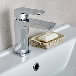 Baterie pentru lavoar Mat|eco Vento (Chrome) Thumb