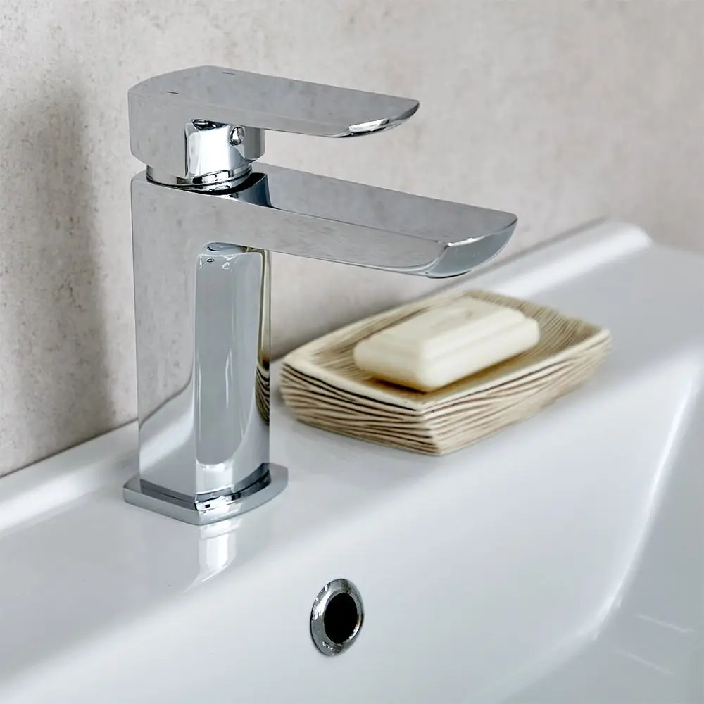 Baterie pentru lavoar Mat|eco Vento (Chrome)