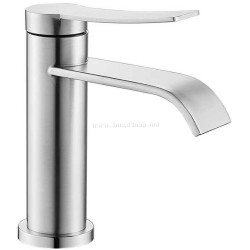 Baterie pentru lavoar Mat|eco Viral (Inox)