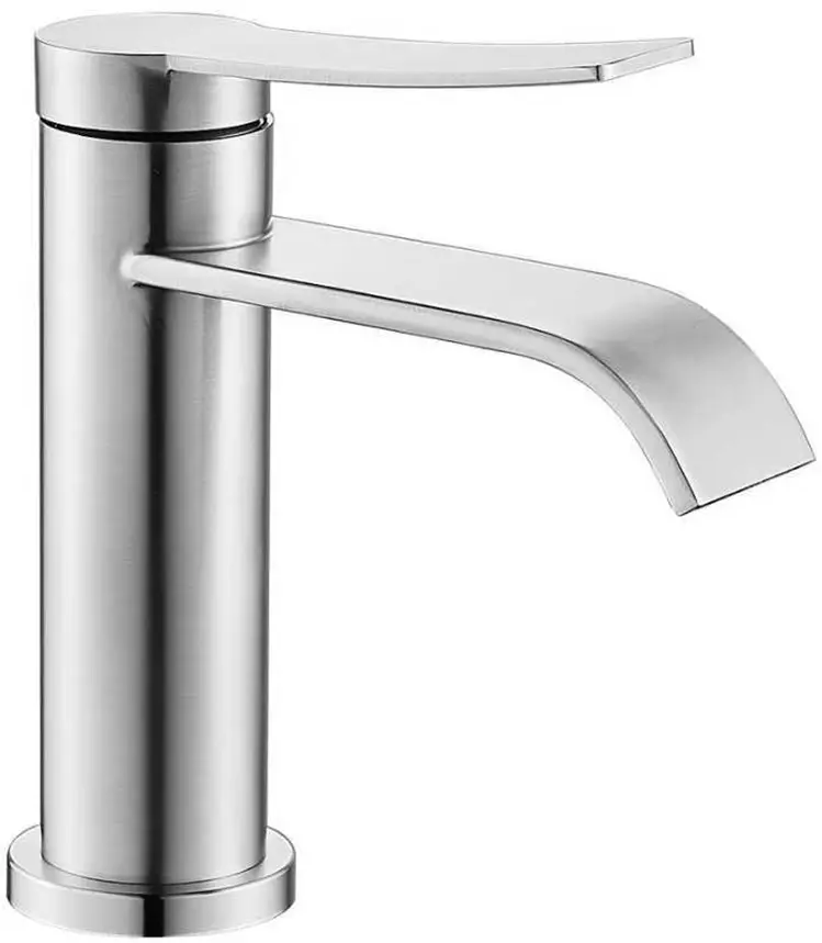 Смеситель для умывальника Mat|eco Viral (Inox)