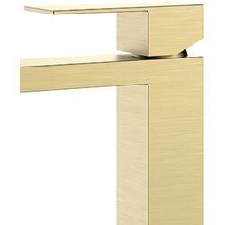 Смеситель для умывальника Mat|eco Yago 1150 (Brushed Gold) Thumb