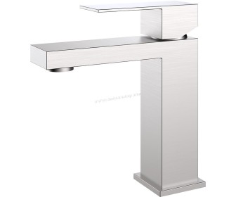 Baterie pentru lavoar Mat|eco Yago 1150 (Brushed Nickel)