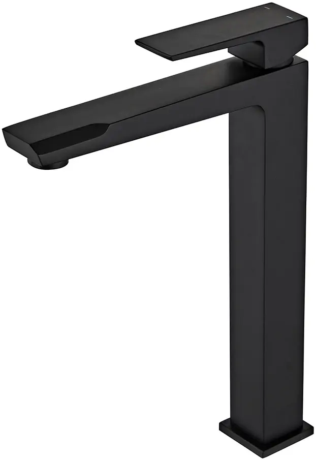 Baterie pentru lavoar pe blat Mat|eco Pixel (Black)