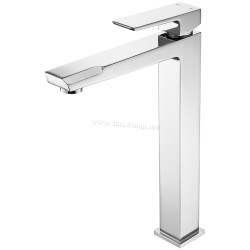 Baterie pentru lavoar pe blat Mat|eco Pixel (Chrome)