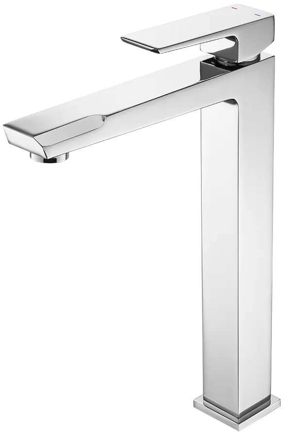 Baterie pentru lavoar pe blat Mat|eco Pixel (Chrome)