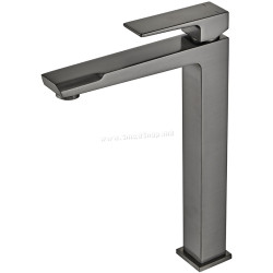 Baterie pentru lavoar pe blat Mat|eco Pixel (Dark Grey)