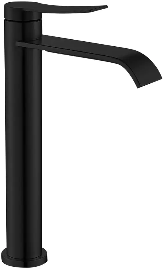 Baterie pentru lavoar pe blat Mat|eco Viral (Black)