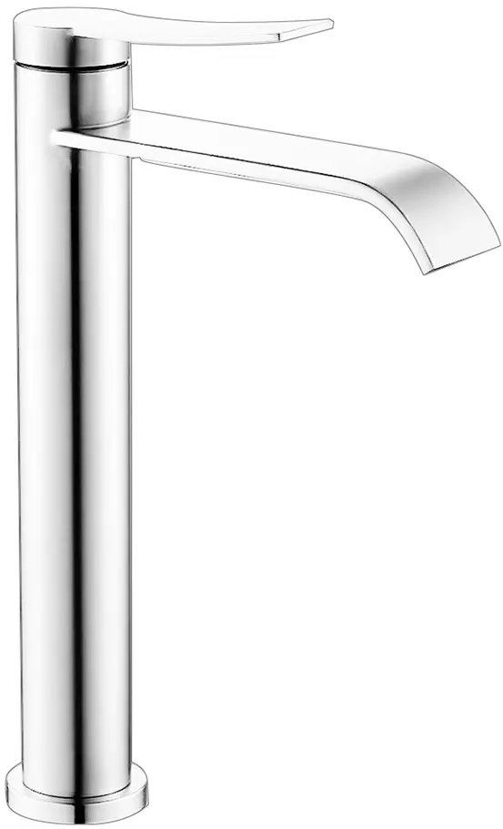 Смеситель для умывальника на столешницу Mat|eco Viral (Chrome)