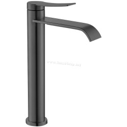 Baterie pentru lavoar pe blat Mat|eco Viral (Dark Grey)