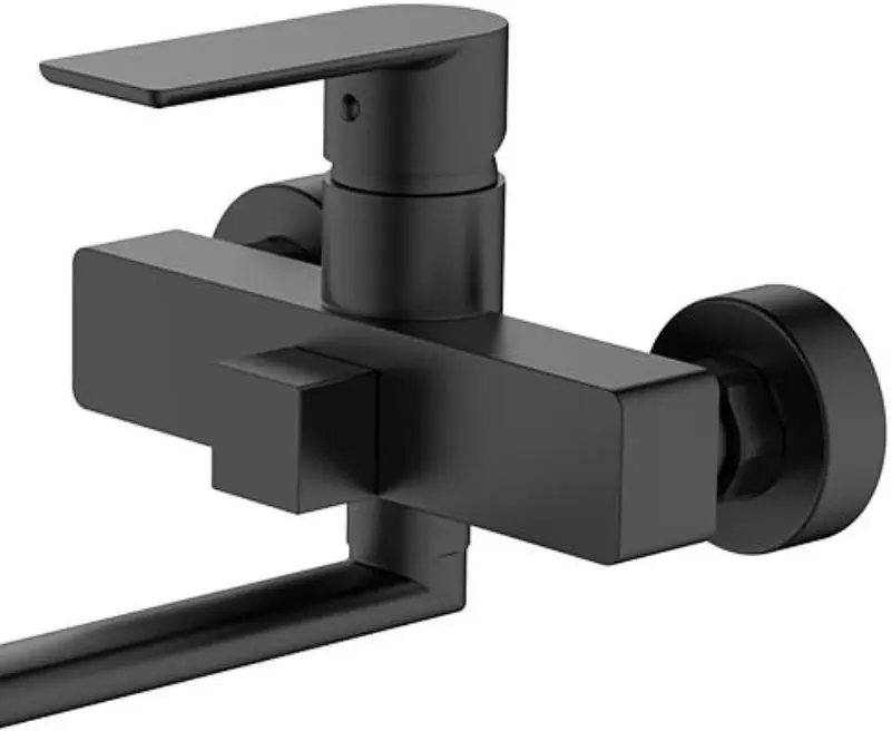 Baterie pentru cada si dus Mat|eco Breno 1133 114282 (Black)