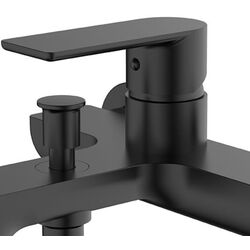 Baterie pentru cada si dus Mat|eco Breno 1133 114258 (Black) Thumb