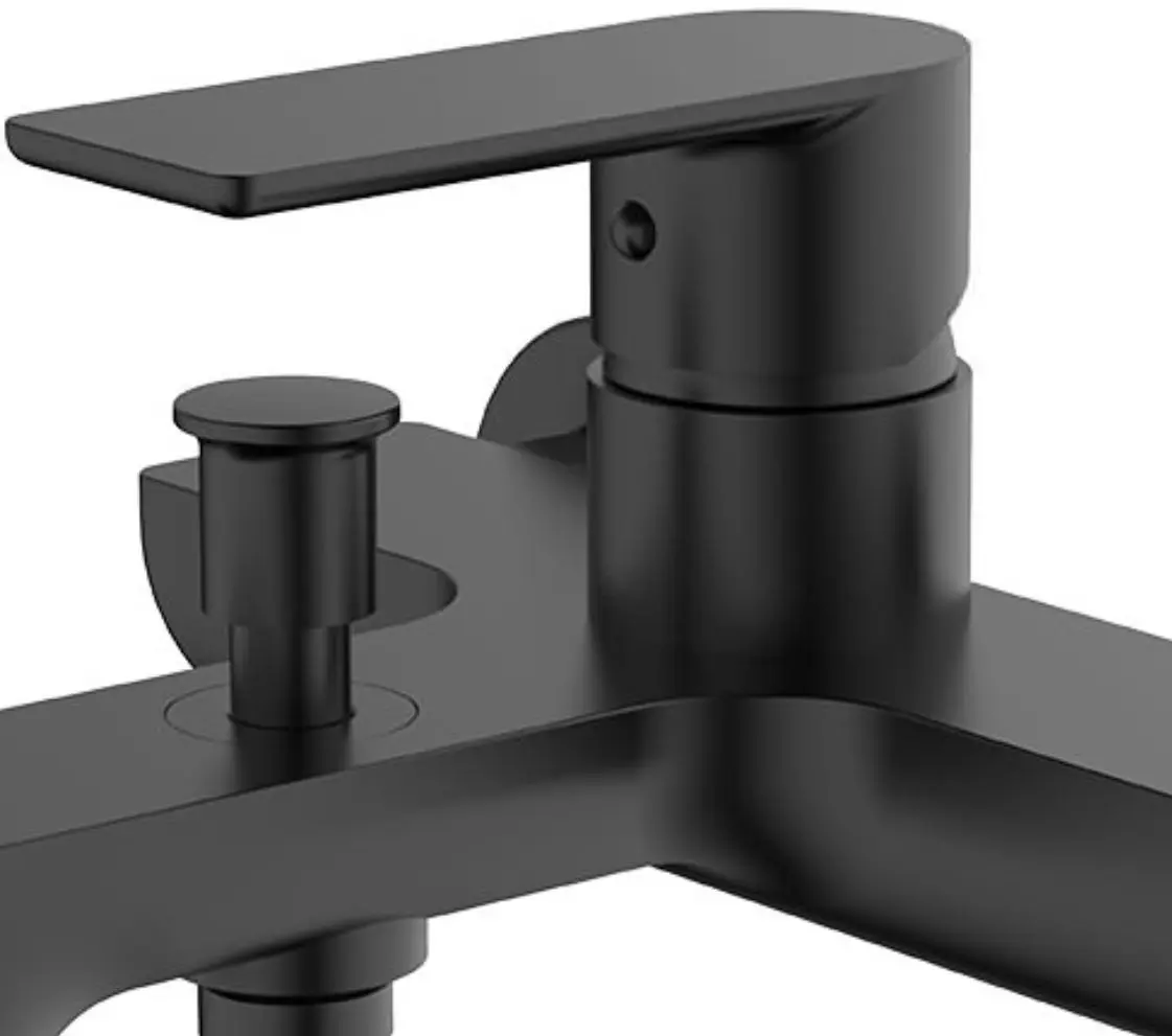 Baterie pentru cada si dus Mat|eco Breno 1133 114258 (Black)