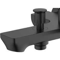 Baterie pentru cada si dus Mat|eco Breno 1133 114258 (Black) Thumb