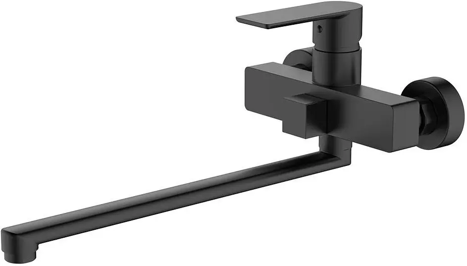 Baterie pentru cada si dus Mat|eco Breno 1133 114282 (Black)