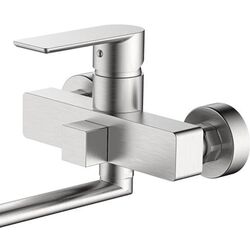 Baterie pentru cada si dus Mat|eco Breno 1133 114281 (Brushed Nickel) Thumb