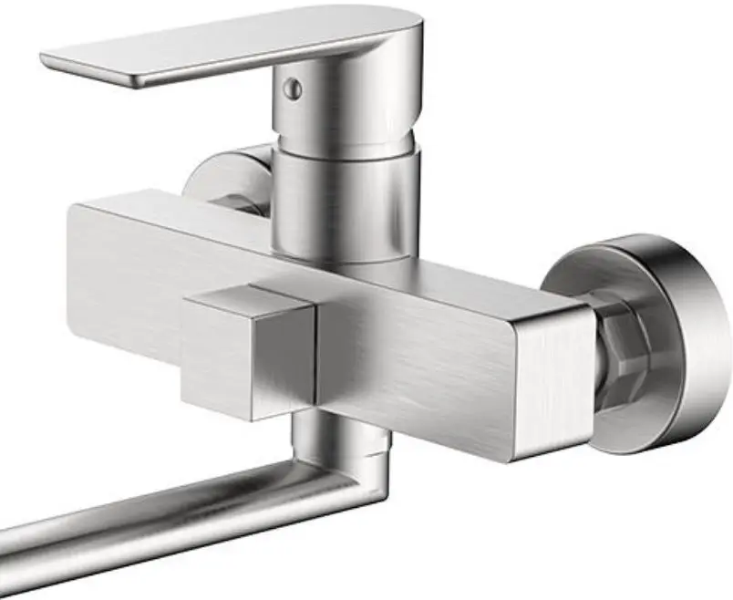 Baterie pentru cada si dus Mat|eco Breno 1133 114281 (Brushed Nickel)