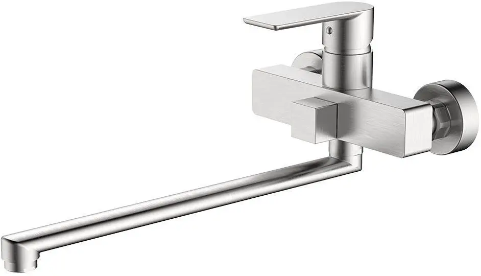 Baterie pentru cada si dus Mat|eco Breno 1133 114281 (Brushed Nickel)