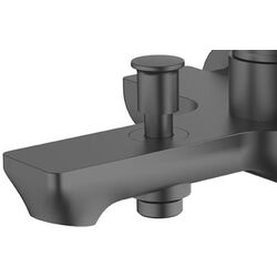 Смеситель для ванны и душа Mat|eco Breno 1133 114259 (Dark Grey) Thumb
