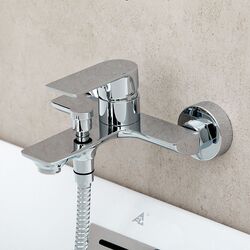 Baterie pentru cada si dus Mat|eco Breno Cavo (Chrome) Thumb