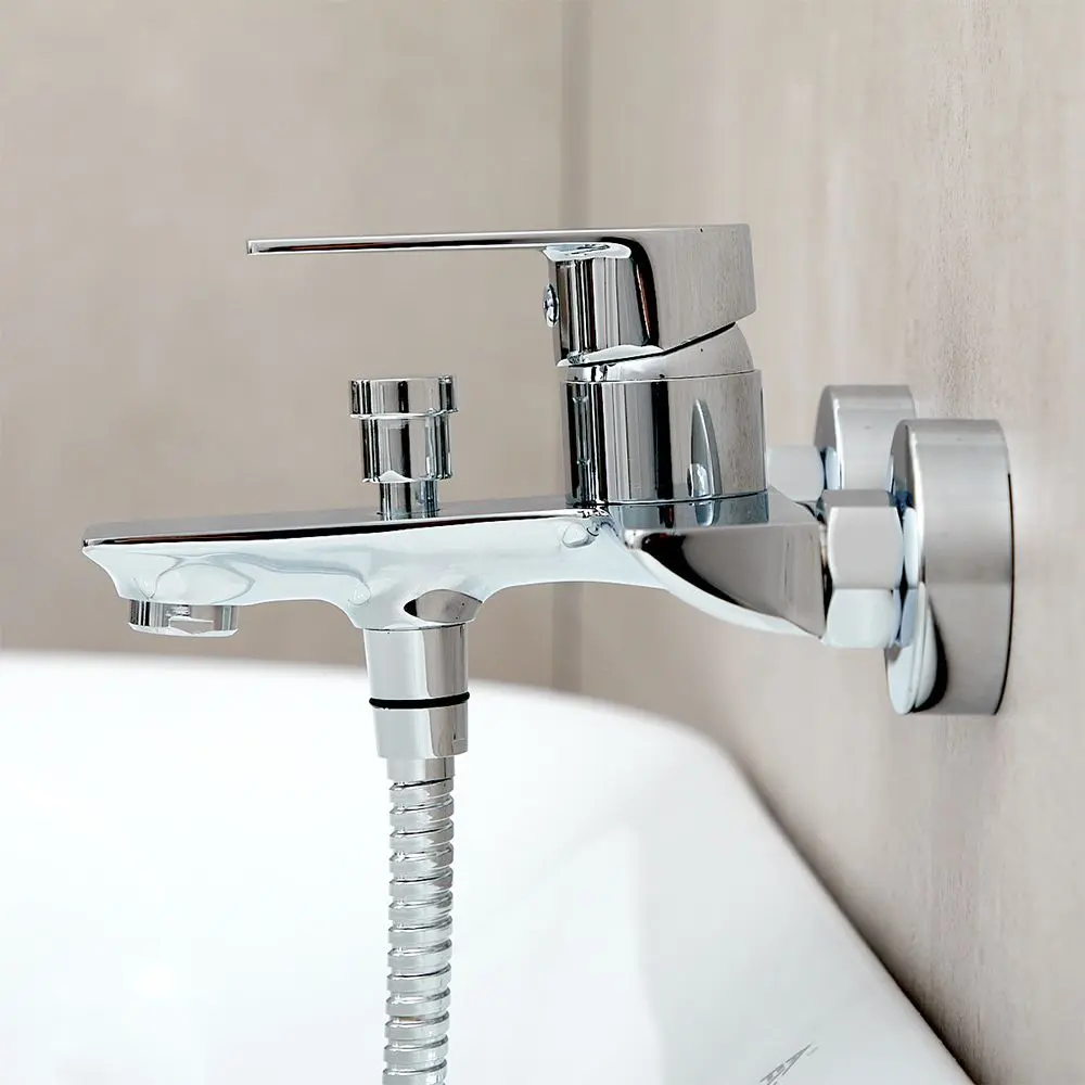 Baterie pentru cada si dus Mat|eco Breno Cavo (Chrome)