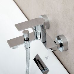 Baterie pentru cada si dus Mat|eco Breno Cavo (Chrome) Thumb