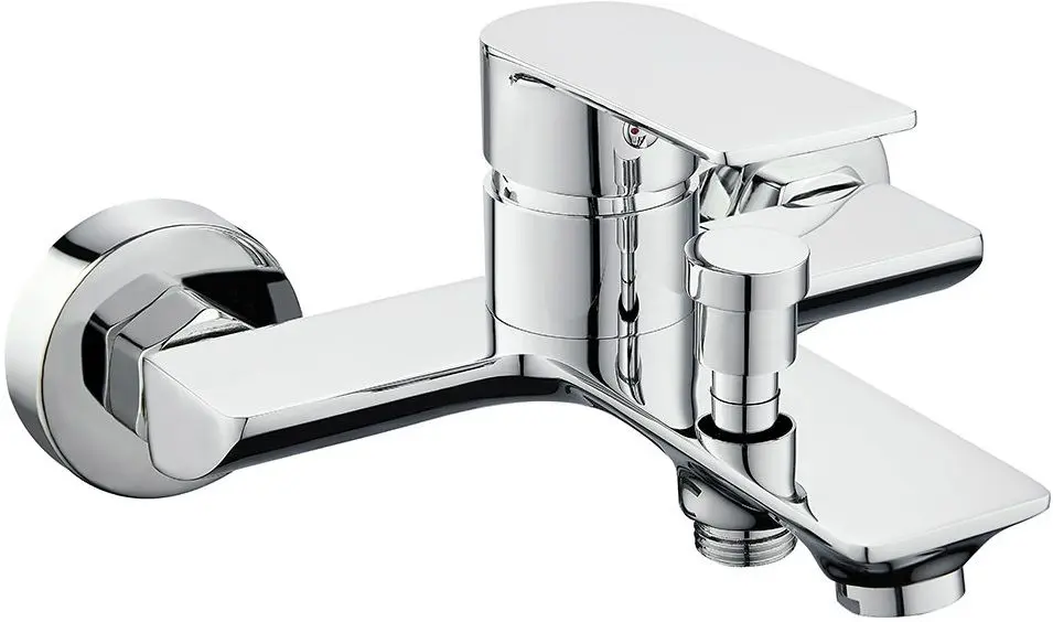 Baterie pentru cada si dus Mat|eco Breno Cavo (Chrome)