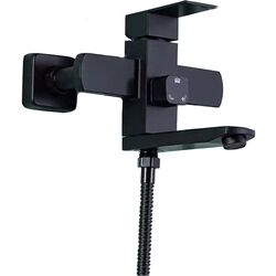 Baterie pentru cada si dus Mat|eco Cubo (Black) Thumb