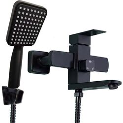 Baterie pentru cada si dus Mat|eco Cubo (Black)