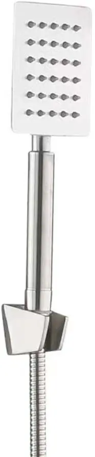 Смеситель для ванны и душа Mat|eco Cubo (Brushed Nickel)