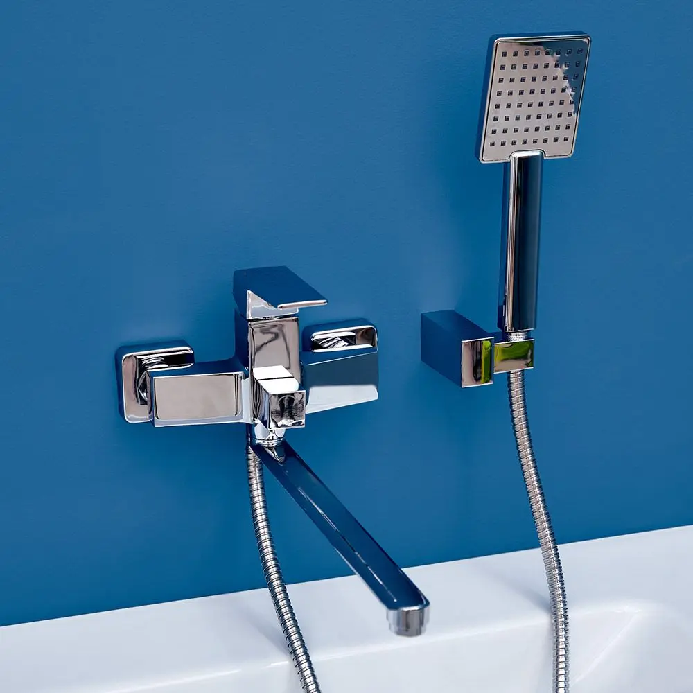 Baterie pentru cada si dus Mat eco Cvadro 113480 (Chrome) - 4