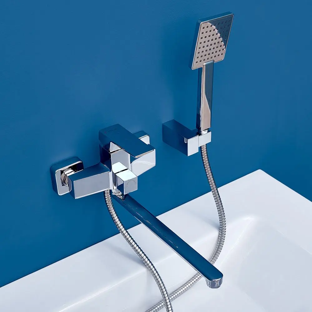 Baterie pentru cada si dus Mat eco Cvadro 113480 (Chrome) - 5