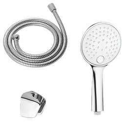 Baterie pentru cada si dus Mat eco Eterno 113477 (Chrome) Thumb